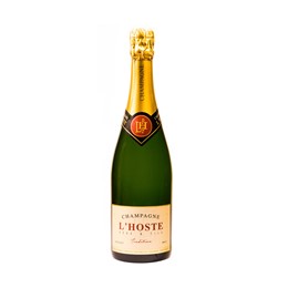 CHAMPAGNE LHOSTE BRUT TRADITION